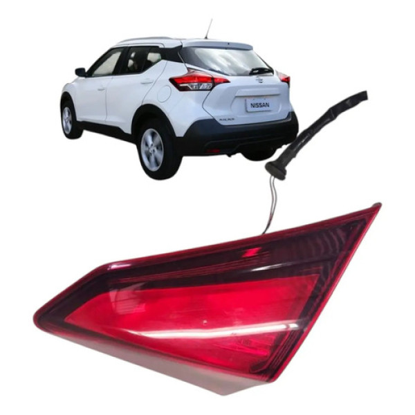 Lanterna Traseira Direita Nissan Kicks 2018 Original Usado  Direito/passageiro Vermelho