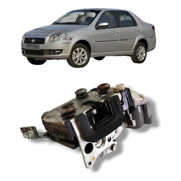 Fechadura Porta Dianteira Direita Fiat Siena 2008 2012 Origi