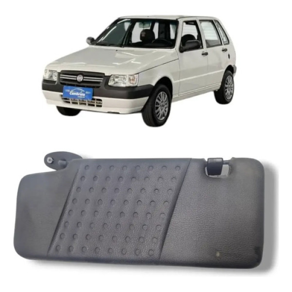 Quebra Sol Esquerda Fiat Uno Fiorino 2008 2012 Original