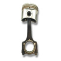 Biela Com Pistão Fiat Fire 1.0 Curto 2006 A 2018 Original