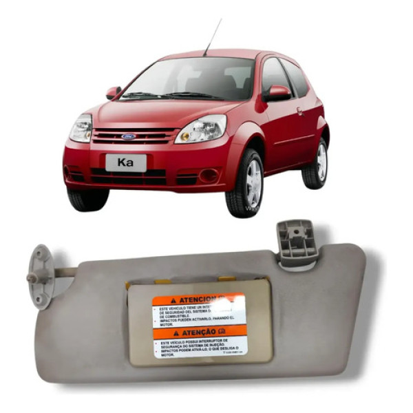 Quebra Sol Esquerda Ford Ka 2008 2013
