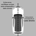Acabamento Painel Direito Nissan Kicks 2017 A 2021 Original Cinza