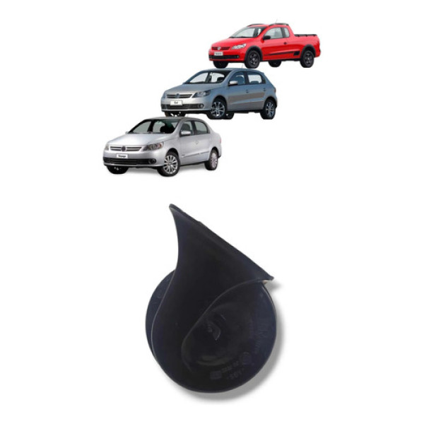 Buzina Caracol Original Usado Vw Saveiro Gol Voyage G5 G6