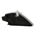 Moldura Interna Retrovisor Interno Esquerdo Vw Gol 2008 2016 Preto