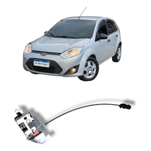 Fechad Porta/tamp Tr Esq Fiesta 03/ Ecosport \\12 4pino C/tva