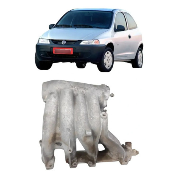 Coletor Admissão Corsa Montana Celta Meriva 1997 A 2007