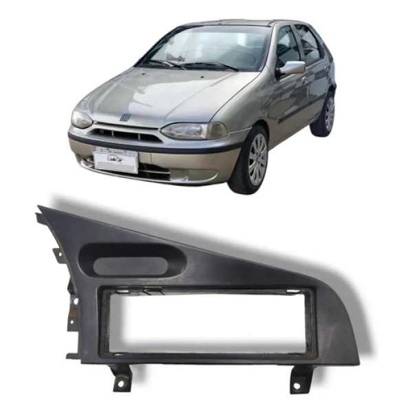 Moldura Painel Fiat Palio 1996 2000 Original Preto