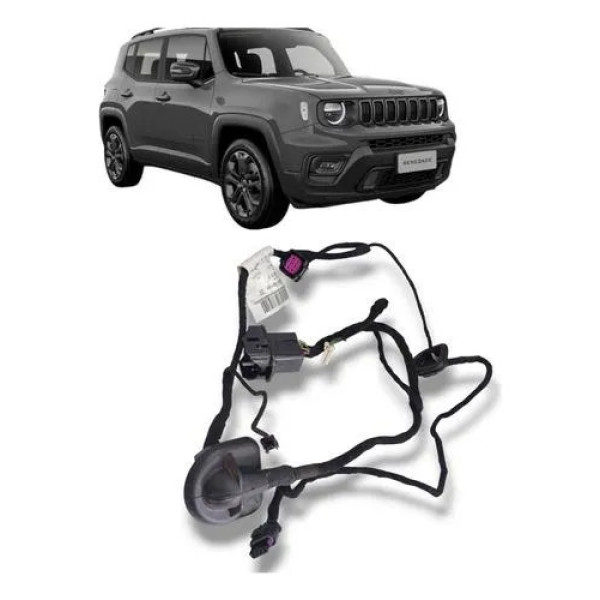 Chicote Porta Traseira Esquerda Jeep Renegade 2016 2021