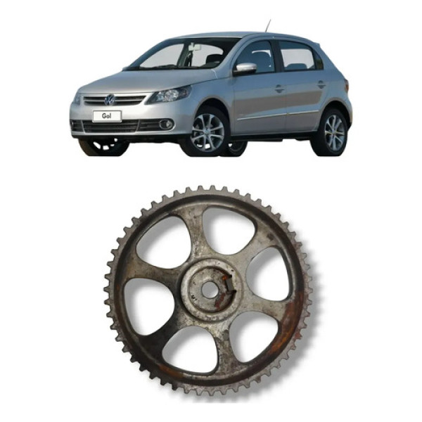Polia Comando Válvula Vw Volkswagen Gol 2008 2016 Original