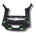 Moldura Painel Multimídia Gm Cruze 2017 2022 Original  Preto