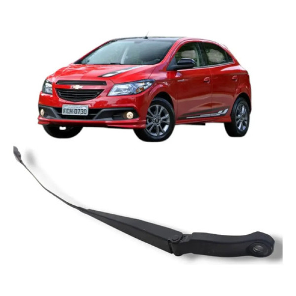 Braço Limpador Esquerda Gm Chevrolet Onix 2013 2019 Esquerdo