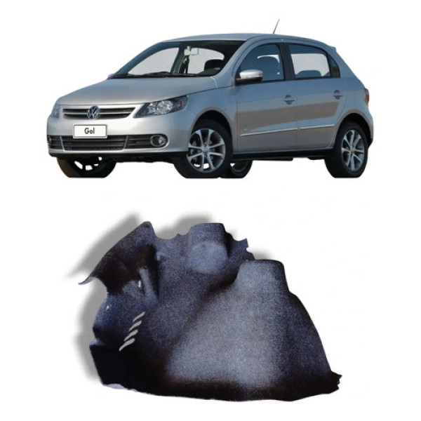 Acabamento Forro Esquerdo Mala Vw Gol G5 2008 2012