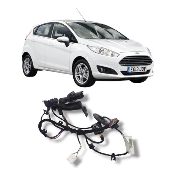 Chicote Porta Traseira Direita Ford Fiesta 2014 2019 Origina