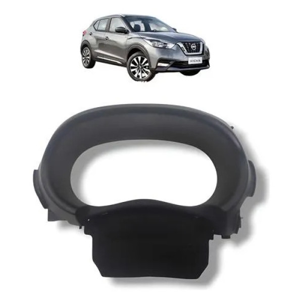 Moldura Painel Instrumentos Nissan Kicks 2017 2021 Original