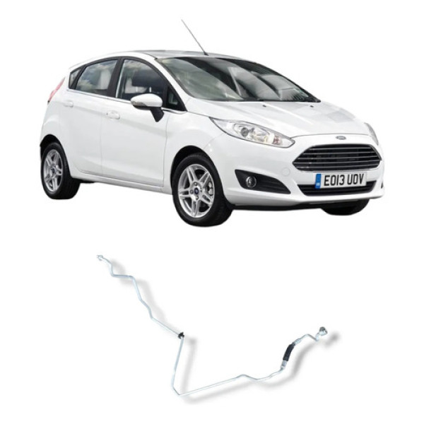 Mangueira Ar Condicionado Ford Fiesta 2014 2019 Original