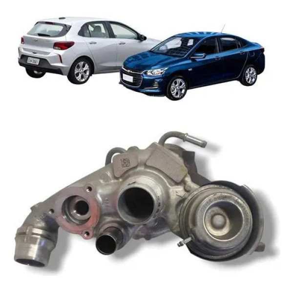 Turbina Gm Chevrolet Onix Tracker 1.0 3cc 2020 2022 2024