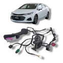 Chicote Porta Dianteira Esquerda Gm Cruze 2017 2022 Original