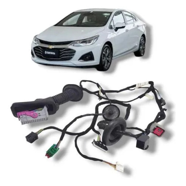 Chicote Porta Dianteira Esquerda Gm Cruze 2017 2022 Original