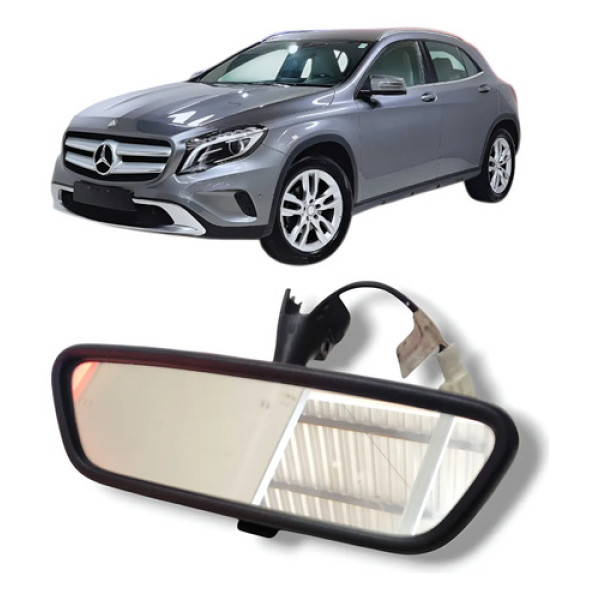 Retrovisor Interno Mercedes Gla 200 250 45 2015 A 2020