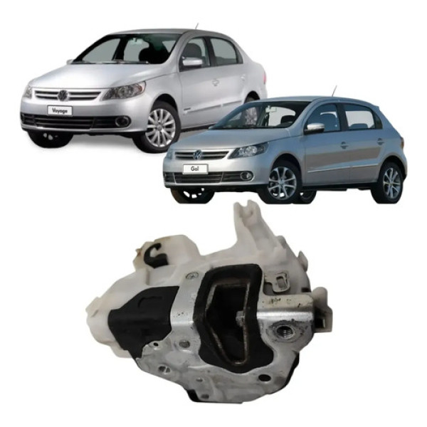 Fechadura Porta Dian Esq Gol Sav Voyage G5 G6 G7 G8 S/ Trava