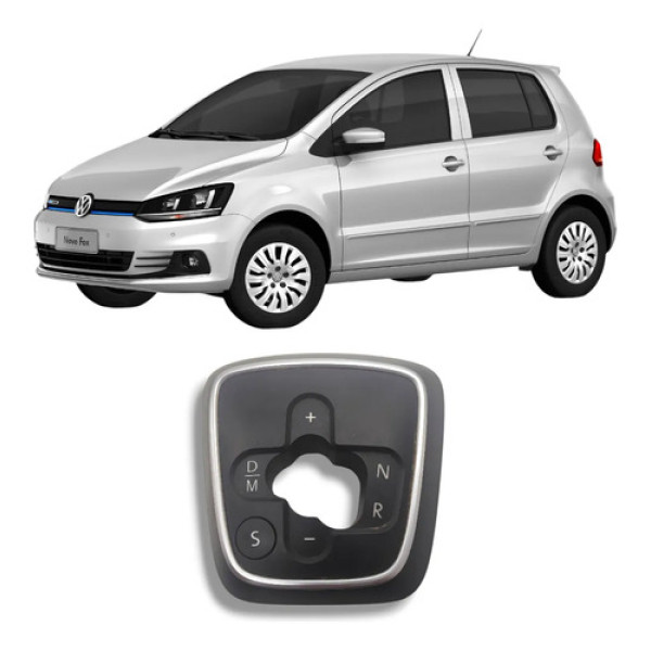 Moldura Câmbio Automático Vw Fox 2010 2019 Original