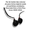 Par Tweeter Coluna Para-brisa Gm Onix E Onix Plus Original