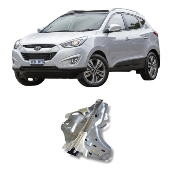 Máquina Vidro Dianteiro Direito Hyundai Ix35 2011 2016 Origi