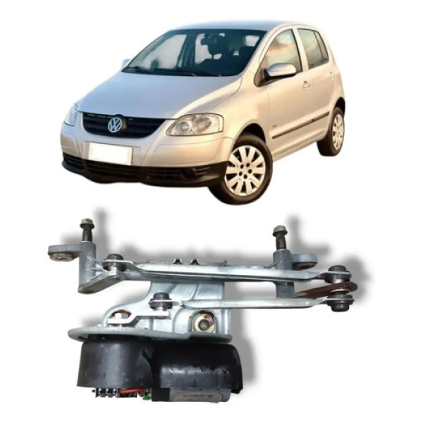 Galhada Limpador Parabrisa Fox Spacefox 2003 2004 A 2022 Esquerdo