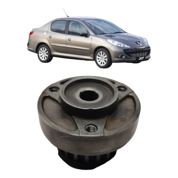 Polia Virabrequim Peugeot 207 1.4 2009 2014 Original