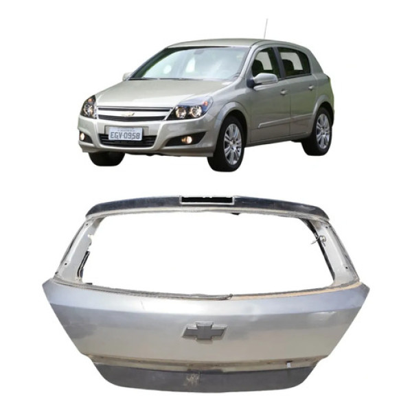 Tampa Traseira Vectra Gt Gtx Hatch 2007 A 2011 Detalhe