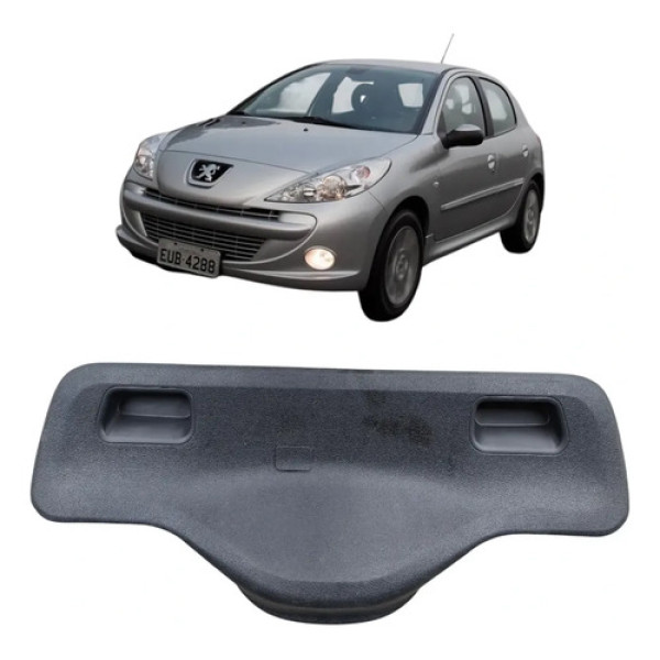 Acabamento Tampa Traseira Peugeot 207 2008 2012