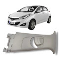 Acabamento Coluna Esquerda Hyundai Hb20 2013 A 2019 Original Preto