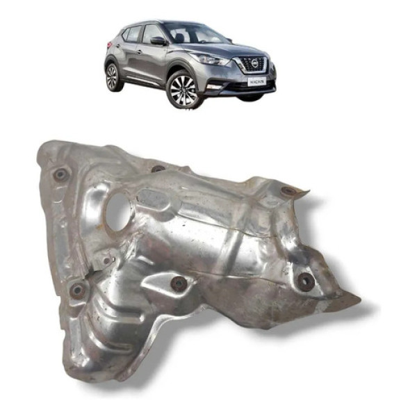 Defletor Catalizador Escape Nissan Kicks 2017 2021