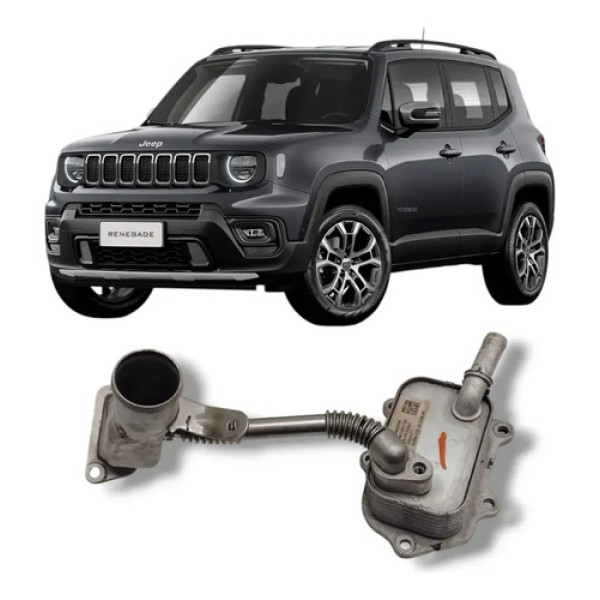 Radiador Óleo Jeep Renegade 2022 2025 Original