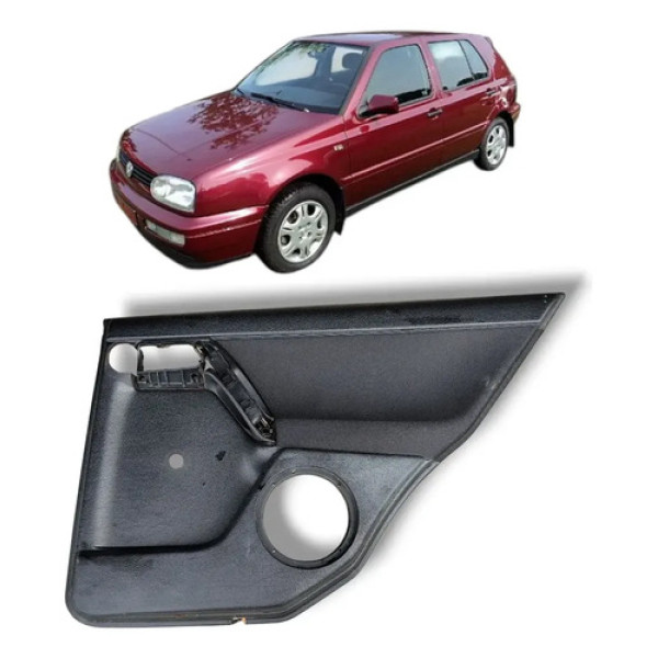 Forro Porta Traseira Direita  Golf Mk3 1994 1998 Original