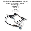  Chicote Porta Dianteira Direita Honda Civic 2007 2o11 Origi