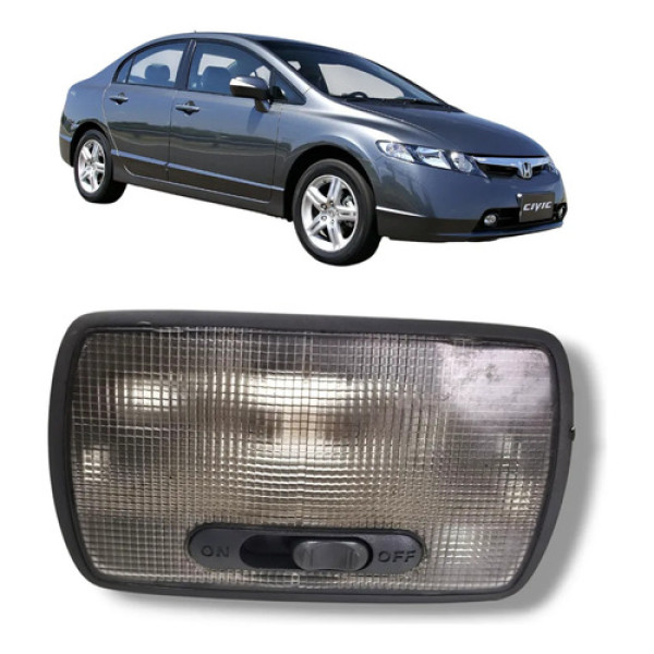 Luz Teto Cortesia Honda Civic 2007 2011 Original