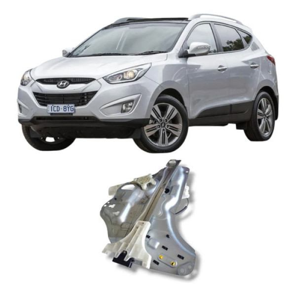 Máquina Vidro Traseira Esquerda Hyundai Ix35 2011 2015