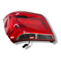 Lanterna Traseira Esquer Onix 17/20 Lt Ltz Adv Active Effect Esquerdo/motorista Vermelho