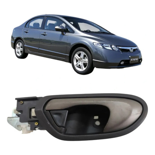 Maçaneta Interna Dianteira/traseira Esquerda Civic 2007/2011