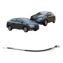 Cabo Fechadura Dianteira Esquerda Gm Onix 2013 2019 Original Preto