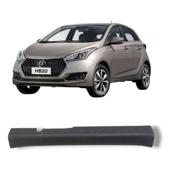 Soleira Porta Dianteira Direita Hyundai Hb20 2013 A 2019
