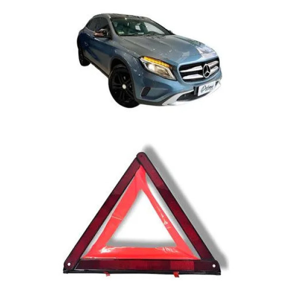 Triângulo Segurança Mercedes Gla 200 2015 2018 Original