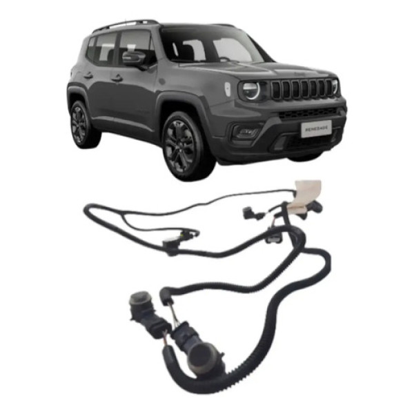 Chicote Sensor Estacionamento Jeep Renegade 2016 2020