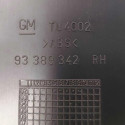 Acabamento Interno Retrovisor Direito Gm Celta  2008 A 2012 Preto