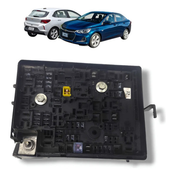 Caixa Fusível Gm Onix 2020 A 2025 Original
