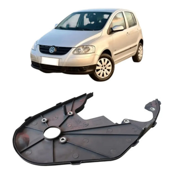 Capa Correia Dentada Vw Volkswagen Fox 1.6 2003 2010