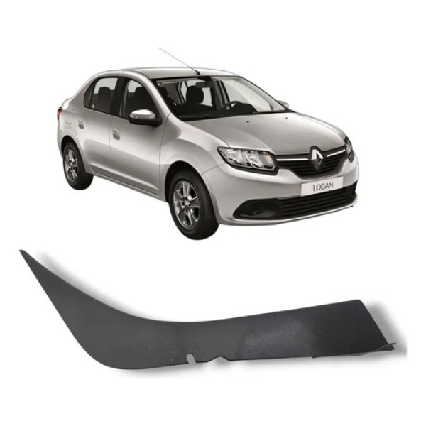 Moldura Soleira Traseira Direita Renault Logan 2015 2017