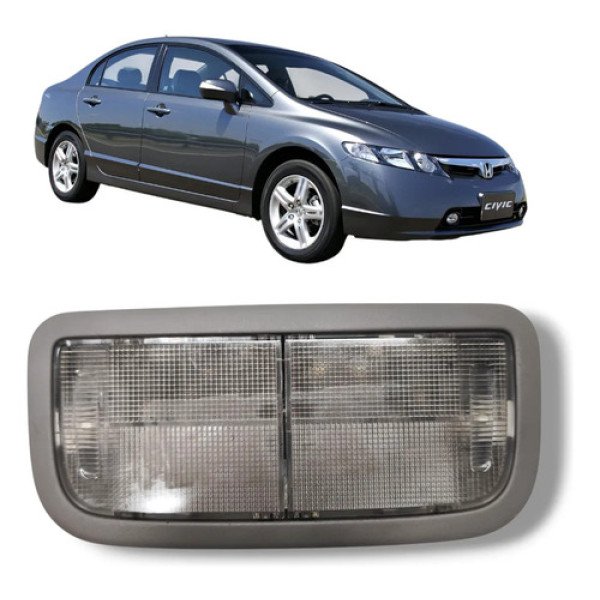 Luz Teto Honda Civic 2007 2011 Original