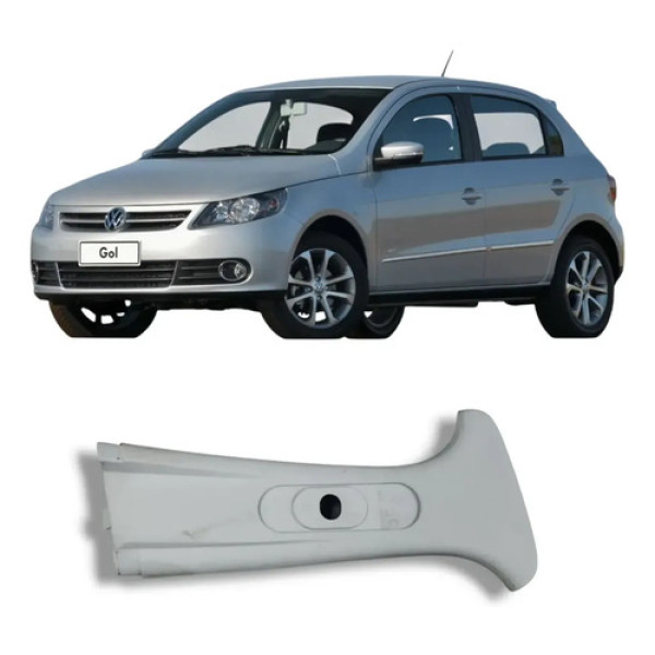 Acabamento Coluna Central Direita Vw Gol G5 2009 2012 Origin